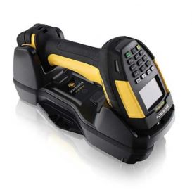 Datalogic PM9600-AR, 2D, Auto Range, display en 16 toetsen, 433MHz, incl. basisstation, USB kabel en voeding