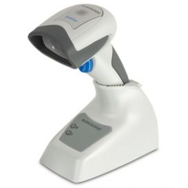 Datalogic QuickScan I QBT2131, Bluetooth, 1D, multi-IF, Incl. Basisstation, Excl. aansluitkabel, Wit