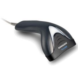 Datalogic Touch 90 Light, 1D, USB, donkergrijs, incl. stand, apart bestellen: aansluitkabel