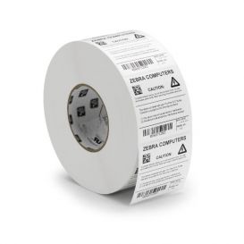 Zebra Labels 102x203 mm, Z-Perform 1000T, Kern 76 mm, TT, Papier, 726 Per Rol -> Per 4 Rollen