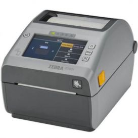 Zebra ZD621t, 203 dpi, peeler, display, RTC, USB, USB Host, RS232, Bluetooth, Ethernet, WLAN, inclusief USB kabel en voeding 