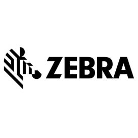 Zebra lint 110 mm x 30 m, Wax/Resin 5555, Voor (R)P4T, Zwart -> 10 rollen