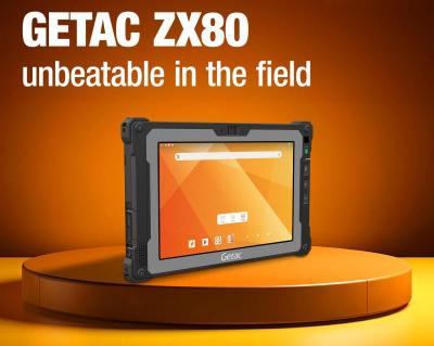 Maak Kennis met de Getac ZX80: De Robuuste AI-Ready Android Tablet voor Industrie en Logistiek